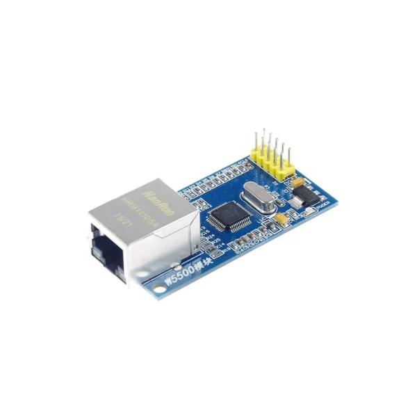 SPI To Ethernet Hardware TCP/IP W5500 Ethernet Network Module