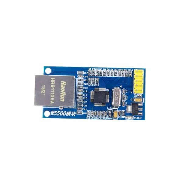 SPI To Ethernet Hardware TCP/IP W5500 Ethernet Network Module