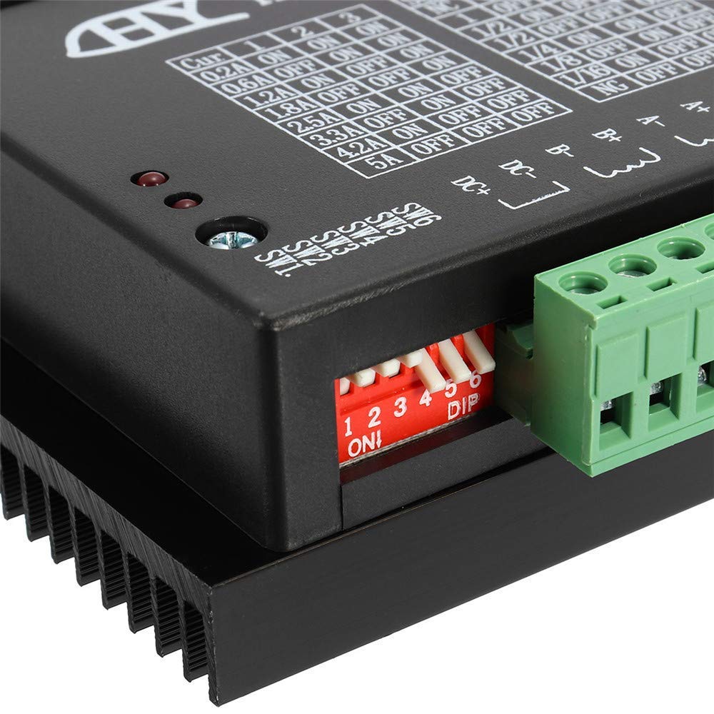 TB6600 4.5A CNC Single-Axis Stepper Motor Driver Board Controller price in UAE | Amazon UAE