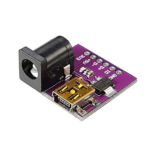 CJMCU-MINI-USB-5V3.3V-Socket-USB-DC-Power-Socket-module-4 CJMCU-MINI USB 5V/3.3V Socket USB DC Power Socket AMS1117 Module