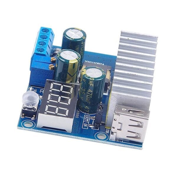 LTC1781 100W DC/DC Step Up Converter 3-35V to 3-35V Switching Regulator Constant Current with Volt Ampere Meter USB Interface