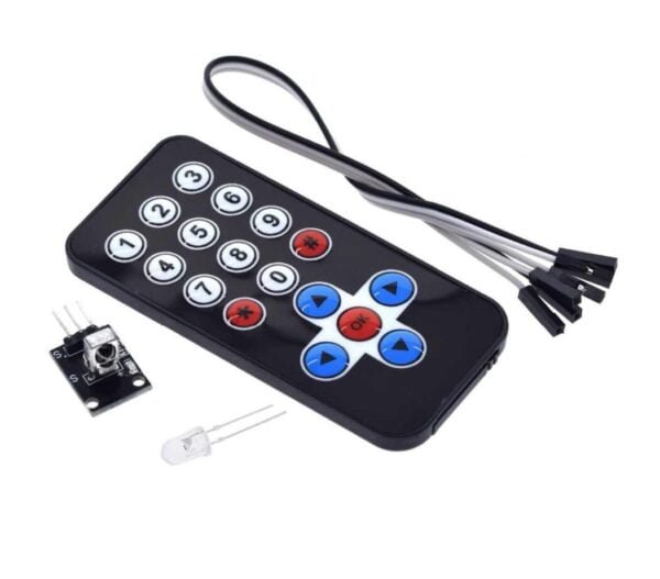 Infrared IR Wireless Remote Control Module Kit for Arduino Sharvielectronics