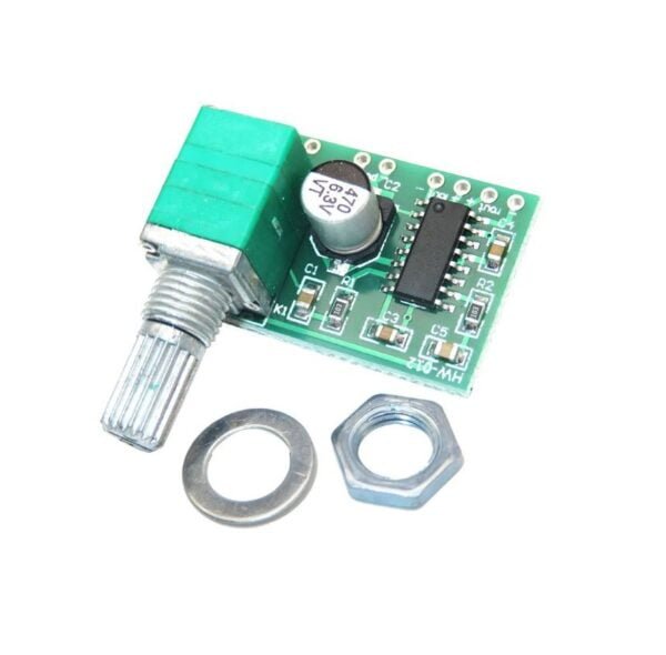 PAM8403 Mini 5V Audio Amplifier Board with Switch Potentiometer 1