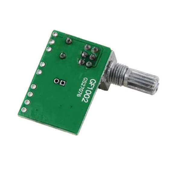 PAM8403 Mini 5V Audio Amplifier Board with Switch Potentiometer 2