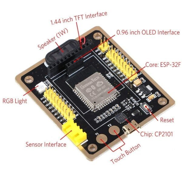 ESP-32F Development Board WiFi Bluetooth-Compatible Kit IoT
