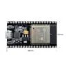 ESP32 38Pin Development Board WiFi+Bluetooth Ultra-Low Power Consumption Dual Core