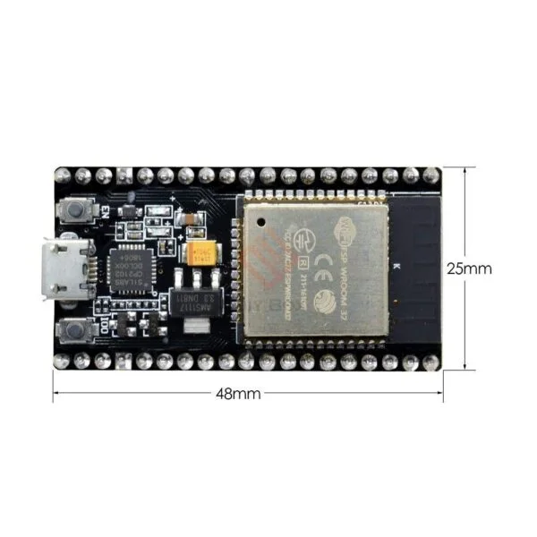 ESP32 38Pin Development Board WiFi+Bluetooth Ultra-Low Power Consumption Dual Core