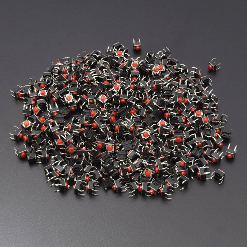 Tactile Switch micro Push to ON button Set of 40PCS For DIY Projects