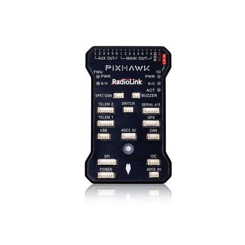 Radiolink Pixhawk Flight Controller Board with Power Module, Safety Switch, Three-Wire Servo Cable, Micro-SD Card, Buzzer