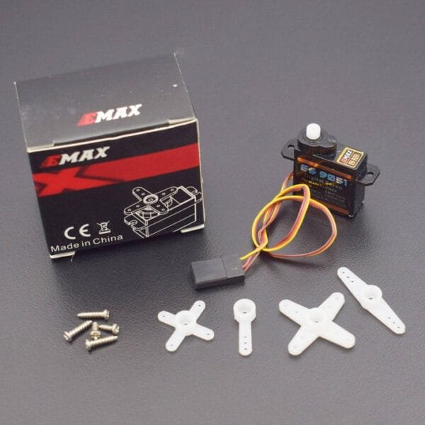 EMAX ES9051 4.3g 0.8kg Torque Micro Digital Servo for 3D F3P Airplane RC Model
