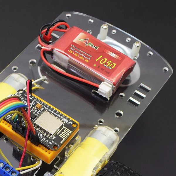 Make an IoT Based Robotic Wi-Fi Car Using L298N Motor Driver Module and NodeMCU ESP8266-12e Wi-Fi Board