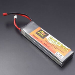11.1V 5400mAh LiPo Battery 11.1V 5400mAh 3S Cell 25C LiPo Battery Pack w/ Deans T-Plug Connector Plug