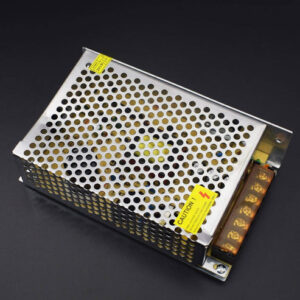 DC 5V 10A Power Supply Universal Regulated Switching Power Supply SMPS - 50W - DC Metal Power Supply - Non Water Proof