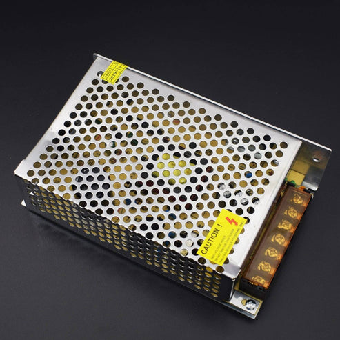 22983 DC 5V 10A Power Supply Universal Regulated Switching Power Supply SMPS - 50W - DC Metal Power Supply - Non Water Proof