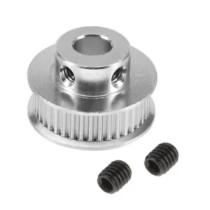 25496 40-Teeth 8mm GT2 Timing Pulley Aluminum GT2 Timing Pulley 40 Tooth 8mm Bore For 6mm Belt
