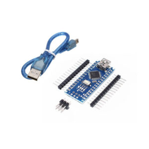 25609 Arduino Nano V3 Compact ATmega328P Microcontroller Board For Breadboarding & Embedded Projects- AR008-RK040