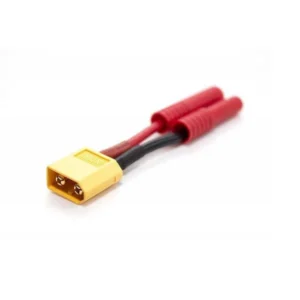 Safeconnect HXT 4mm to XT-60 Adapter RC Battery Adapter Battery Adapter For RC Quadcopter Battery Adapter For FPV Drone