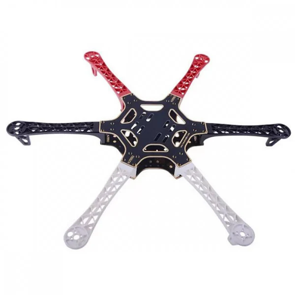 F550 Hexacopter Frame Kit Landing Gear For Integrated PCB Kit Hexacopter Frame Kit Drone Frame Kit Hexacopter Frame For Aerial Photography