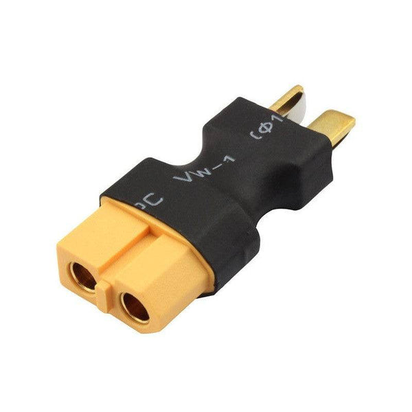 26135 SafeConnect T-Connector to XT60 Battery Adapter Lead
