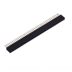 1x40 Pin 2.54mm Pitch Straight Long Female Berg Strip Connector