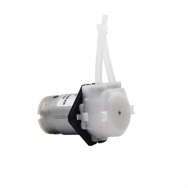 26785 12V Peristaltic Dosing Pump 12V DC Peristaltic Dosing Pump For Aquarium Lab Analytical ( 3mm ID x 5mm OD ) 19~100ml /min