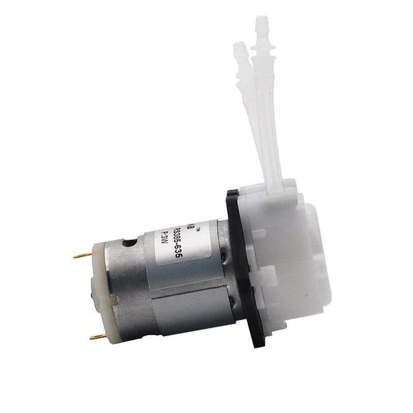 26786 12V Peristaltic Dosing Pump 12V DC Peristaltic Dosing Pump For Aquarium Lab Analytical ( 3mm ID x 5mm OD ) 19~100ml /min