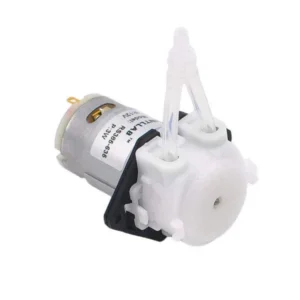 12V Peristaltic Dosing Pump 12V DC Peristaltic Dosing Pump For Aquarium Lab Analytical ( 3mm ID x 5mm OD ) 19~100ml /min