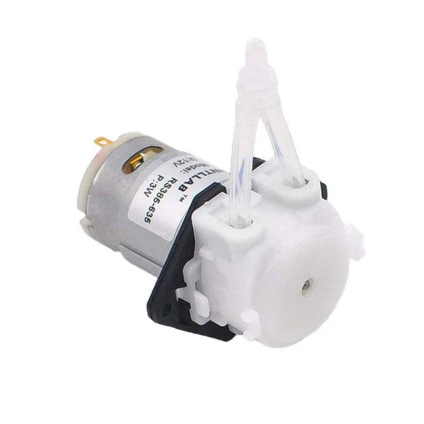 26788 12V Peristaltic Dosing Pump 12V DC Peristaltic Dosing Pump For Aquarium Lab Analytical ( 3mm ID x 5mm OD ) 19~100ml /min