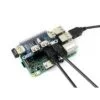 Waveshare 4 Port USB HUB HAT for Raspberry Pi  Boost Productivity Now Efficient