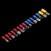 280Pcs 3Colors Assorted Insulated Spade Crimp Terminal Butt Electrical Wire