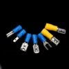 280Pcs 3Colors Assorted Insulated Spade Crimp Terminal Butt Electrical Wire