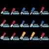 280Pcs 3Colors Assorted Insulated Spade Crimp Terminal Butt Electrical Wire