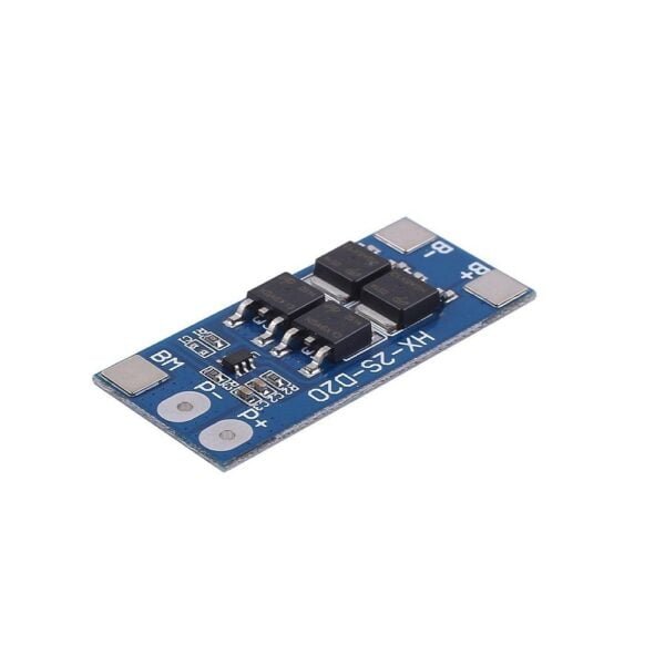 2S 20A 18650 Lithium Battery Protection Board BMS Board