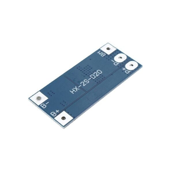 2S 20A 18650 Lithium Battery Protection Board BMS Board