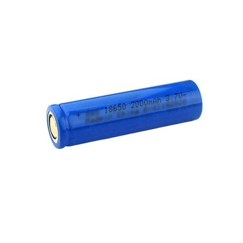 18650 Rechargeable Battery 18650 2000mAh Rechargeable Battery 3.7V 2000mAh 18650 Li-ion Cell Rechargeable Battery