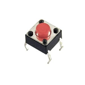 Tactile Switch 50mA 24V DC Small Mini Micro Tactile Push To ON Button