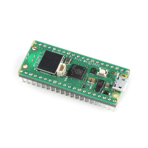 Raspberry Pi Pico WH RPi Pico WH RP2040 Dual-Core Arm Cortex-M0+ CPU Processor With Low-Power Consumption Raspberry Pi Pico WH With Soldered Headers