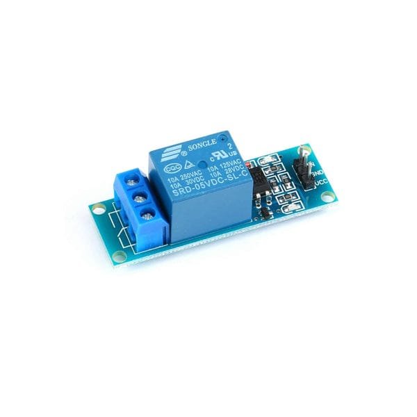 5V 1 Channel Relay Module 1 Channel 5V Relay Module with Optocoupler