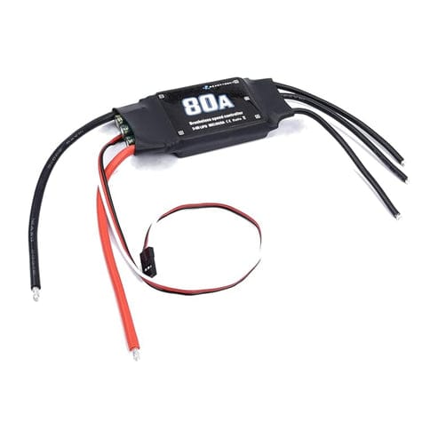 Readytosky 80A 2-6S Brushless ESC 2-6S Brushless Electronic Speed Controller (ESC) High Power 80A ESC For FPV Racing Drones and Quadcopters