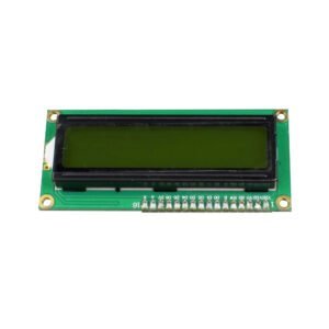16x2 display With I2C Back Green LCD