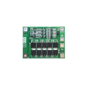 3 Series 40A 18650 Lithium Battery Protection Board 11.1V 12.6V With Balance