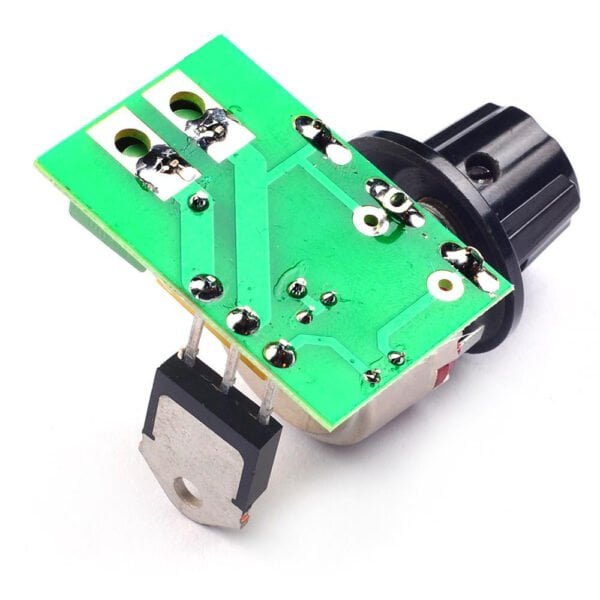 3000W Thyristor SCR Voltage Regulator Temperature Dimmer For Speed - Light AC 220V