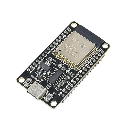 30Pin CH9102X ESP-32S Development Board with Dual-Mode WiFi & Bluetooth Type-C USB Interface & ESP-WROOM-32 Module For IoT, Embedded Systems & Robotics