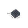 Aluminum Heatsink For Raspberry Pi 4 Model B - Pack Of 3 PCs