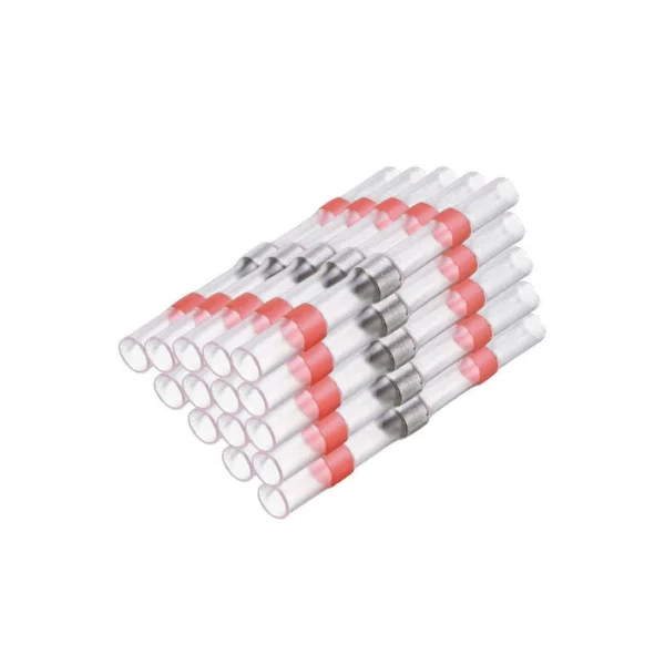 3mm Waterproof Heatshrink 3mm Electrical Waterproof Seal Heat Shrink Splice Wire Sleeve - Red