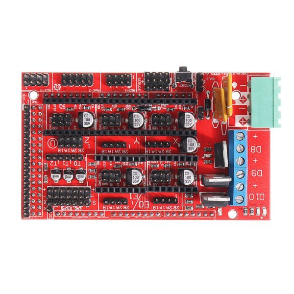 3D Printer Controller Board RAMPS 1.4 Arduino Mega Shield RepRap Prusa