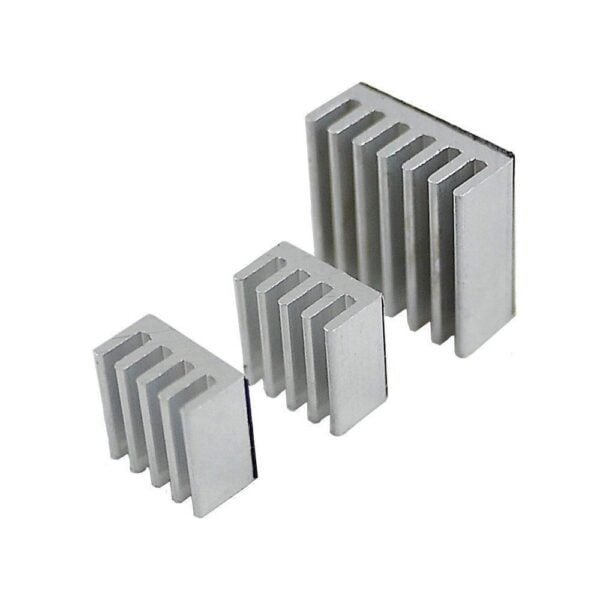 3pcs Aluminum Heatsinks For Raspberry Pi 3 Model A/A+/B/B+