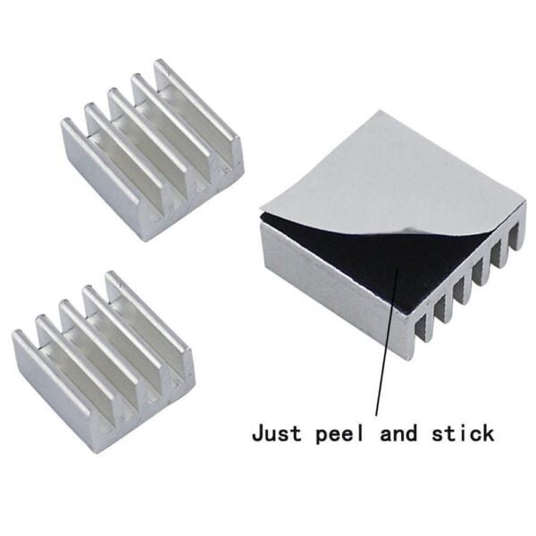 3pcs Aluminum Heatsinks For Raspberry Pi 3 Model AA+BB+