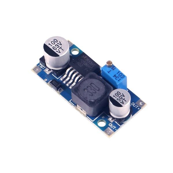 LM2596HVS DC-DC Buck Converter 4.5-50V to 3-40V Adjustable Step Down Power Module