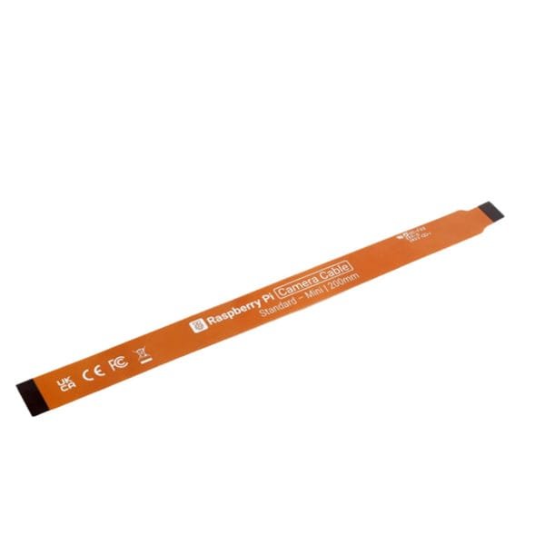Raspberry Pi Camera Cable 200mm RPi Cam FPC Cable Flexible Camera Cable 200mm High-Quality Camera Cable for Raspberry Pi